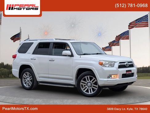 Used 2012 Toyota 4Runner Limited image 1