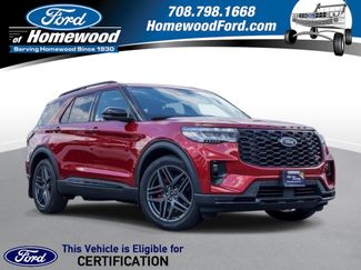 Certified 2025 Ford Explorer ST AWD/4WD video 1
