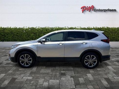 Used 2021 Honda CR-V EX-L image 3