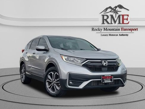 Used 2022 Honda CR-V EX-L image 1