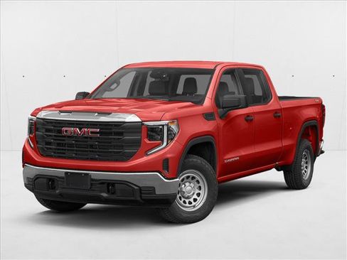 Used 2025 GMC Sierra 1500 SLE w/ Preferred Package RWD image 1