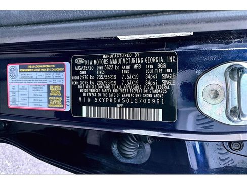 Used 2020 Kia Sorento SX AWD/4WD image 33
