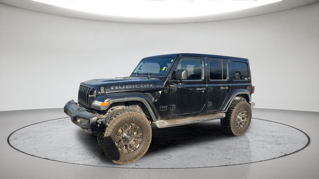 Used 2020 Jeep Wrangler Unlimited Sahara AWD/4WD image 11