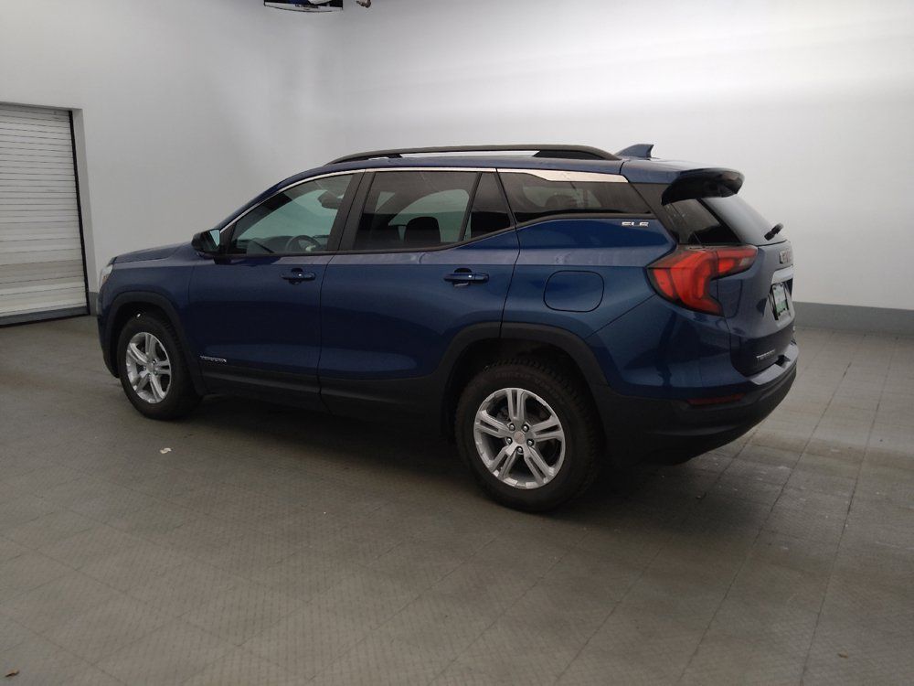Used 2021 GMC Terrain SLE w/ Driver Convenience Package AWD/4WD image 3