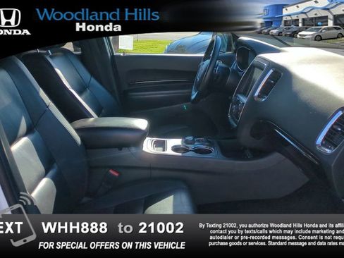 Used 2016 Dodge Durango Limited w/ Nav & Power Liftgate Group image 24