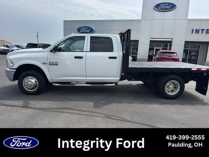 Used 2016 RAM 3500 Tradesman w/ Chrome Appearance Group