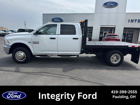 Used 2016 RAM 3500 Tradesman w/ Chrome Appearance Group AWD/4WD image 1