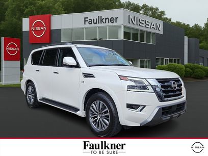 Certified 2021 Nissan Armada SV w/ SV Appearance Package
