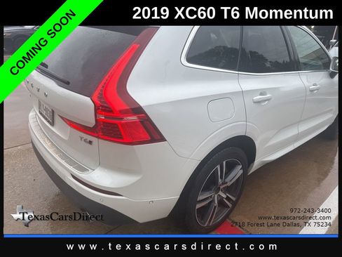 Used 2019 Volvo XC60 T6 Momentum w/ Advanced Package AWD/4WD image 3