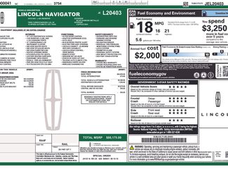 Used 2018 Lincoln Navigator L Reserve video 1