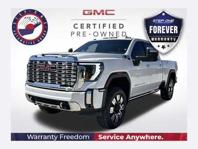 Certified 2024 GMC Sierra 2500 Denali w/ Denali Reserve Package