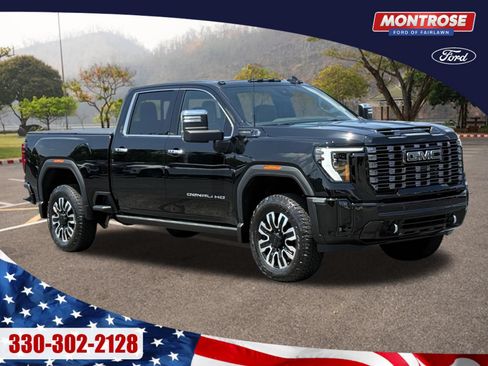 Used 2026 GMC Sierra 2500 Denali Ultimate w/ Max Trailering Package AWD/4WD image 1