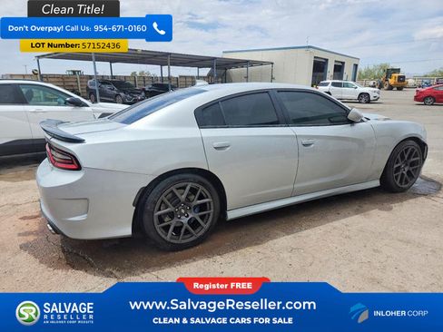 Used 2019 Dodge Charger Scat Pack RWD image 4