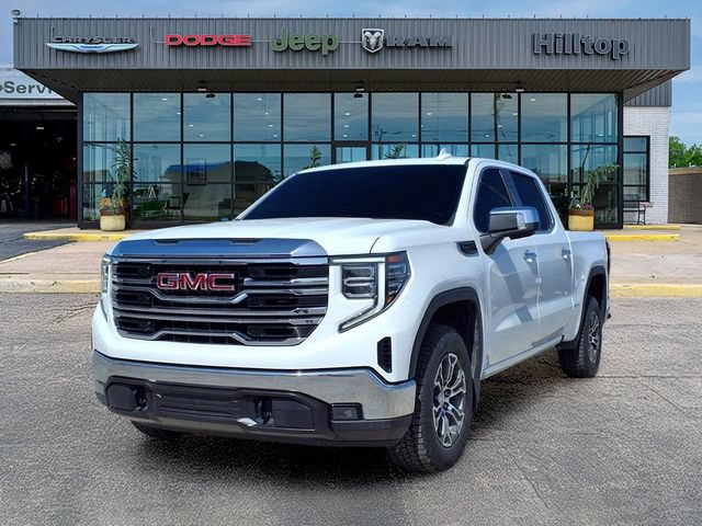 Used 2025 GMC Sierra 1500 SLT AWD/4WD image 1