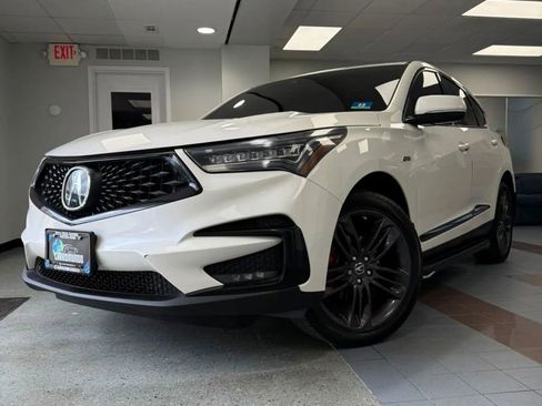 Used 2019 Acura RDX A-Spec AWD/4WD image 2
