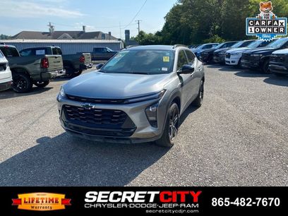 Used 2025 Chevrolet Trax ACTIV w/ Driver Confidence Package