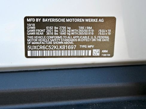 Used 2019 BMW X5 xDrive40i image 33