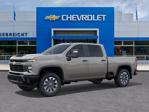 New 2026 Chevrolet Silverado 2500 Custom w/ Custom Value Package AWD/4WD image 26