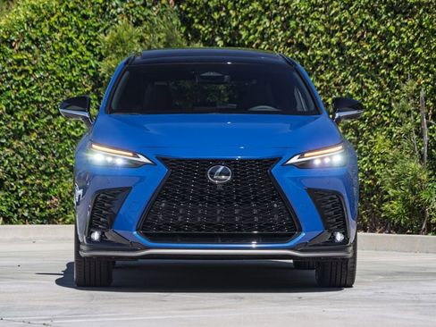 New 2026 Lexus NX 350h F Sport image 4