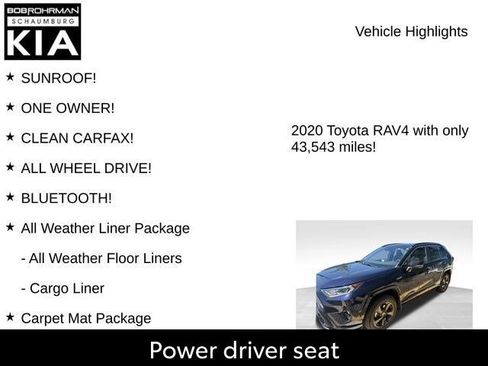 Used 2020 Toyota RAV4 XSE w/ XSE Grade Weather Package AWD/4WD image 10