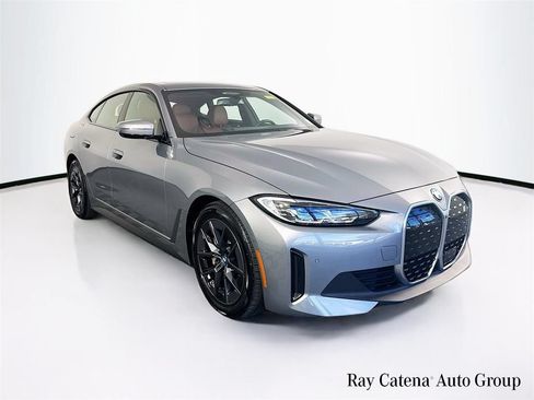 Used 2023 BMW i4 eDrive40 RWD image 1