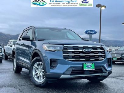 New 2026 Ford Explorer Active