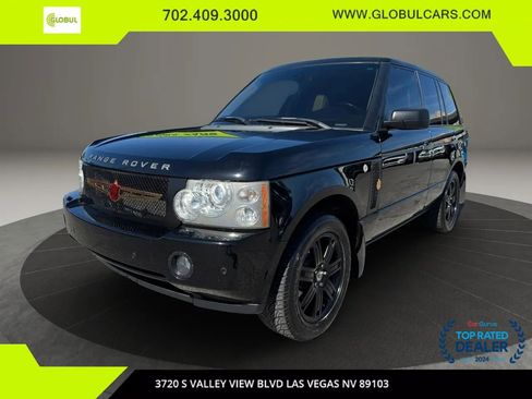 Used 2008 Land Rover Range Rover HSE AWD/4WD image 1