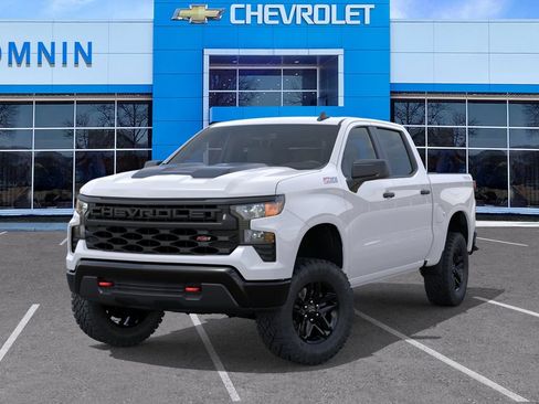 New 2026 Chevrolet Silverado 1500 Custom Trail Boss AWD/4WD image 7