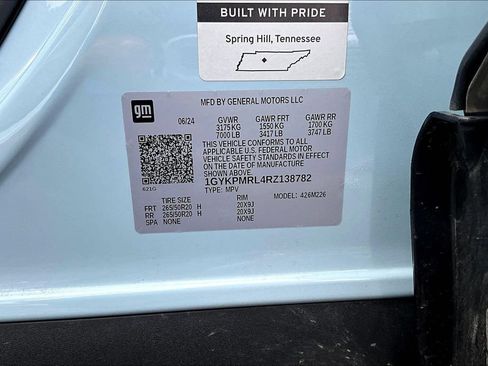 Certified 2024 Cadillac Lyriq Tech AWD/4WD image 19