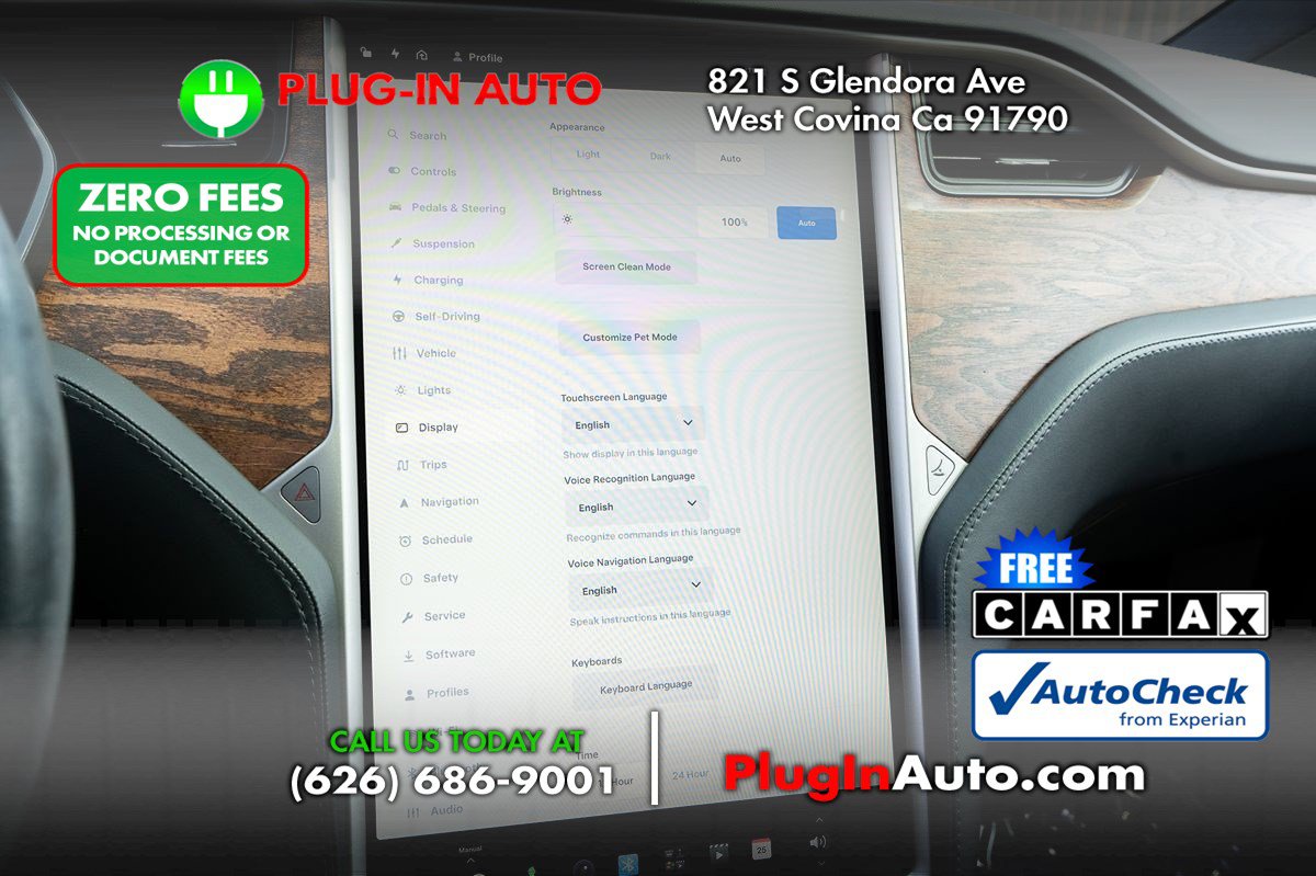 Used 2018 Tesla Model X 75D AWD/4WD image 30