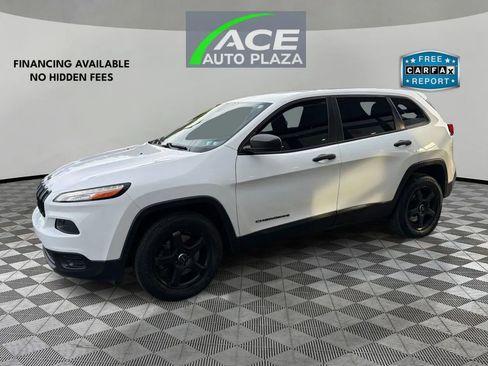 Used 2015 Jeep Cherokee Sport w/ Cold Weather Group AWD/4WD image 2
