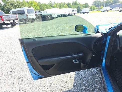 Used 2023 Dodge Challenger SXT w/ Blacktop Package RWD image 7