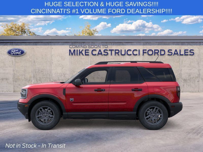 New 2026 Ford Bronco Sport Big Bend AWD/4WD image 3