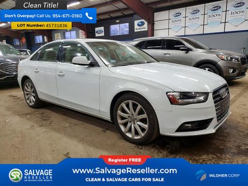 Used 2013 Audi A4 2.0T Premium Plus w/ Premium Plus Pkg AWD/4WD image 5