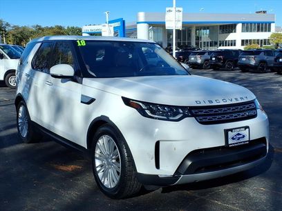 Used 2018 Land Rover Discovery HSE Luxury
