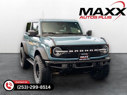 Used 2022 Ford Bronco Wildtrak image 1