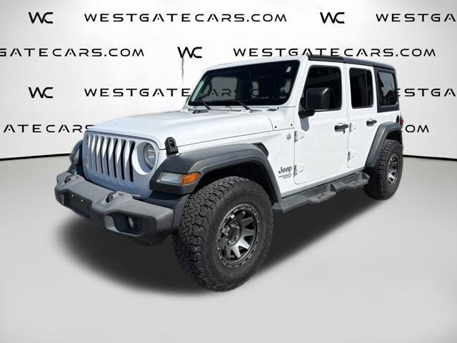 Used 2018 Jeep Wrangler Unlimited Sport S AWD/4WD 360° Tour