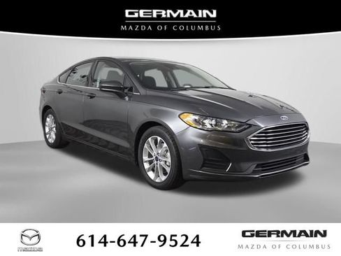 Used 2019 Ford Fusion SE FWD image 4