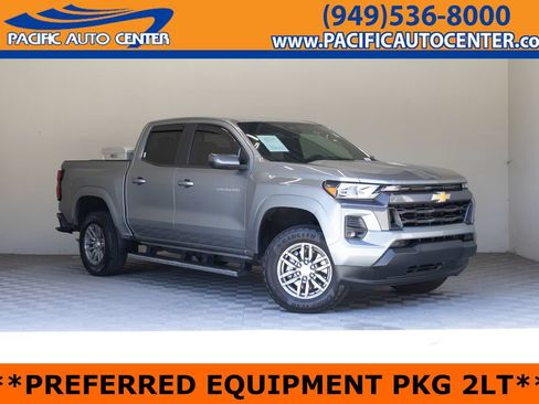 Used 2024 Chevrolet Colorado LT w/ LT Convenience Package II RWD image 1