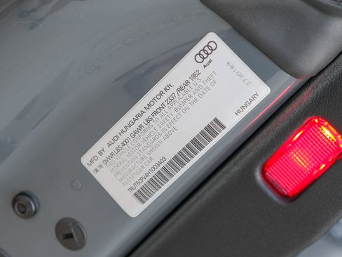 Used 2017 Audi TT 2.0T w/ Technology Package image 50