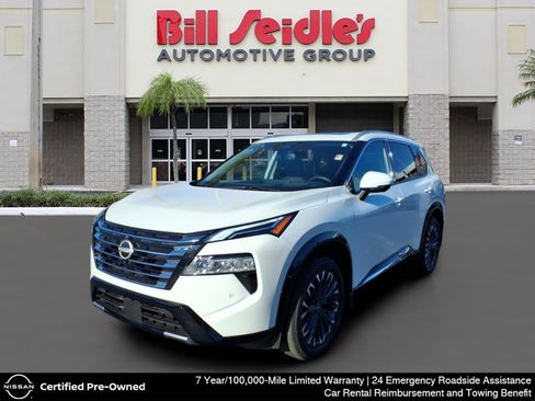 Certified 2024 Nissan Rogue Platinum w/ Platinum Premium Package image 1