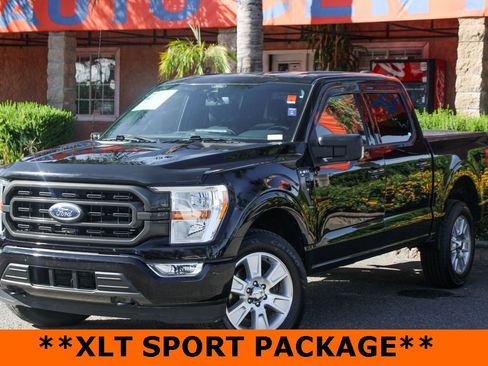 Used 2021 Ford F150 XLT w/ Equipment Group 301A Mid image 4