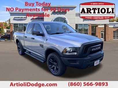 Certified 2022 RAM 1500 Classic Warlock w/ Electronics Group