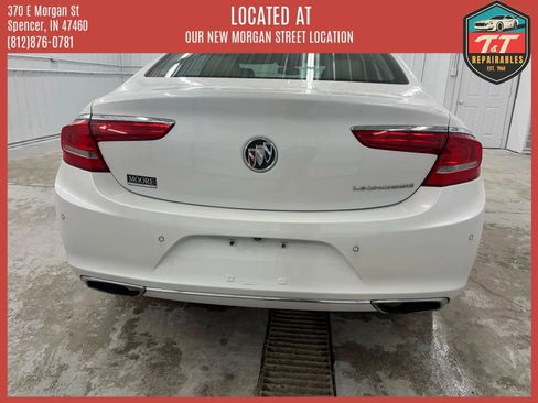 Used 2019 Buick LaCrosse Essence w/ Sights and Sounds Package FWD image 6