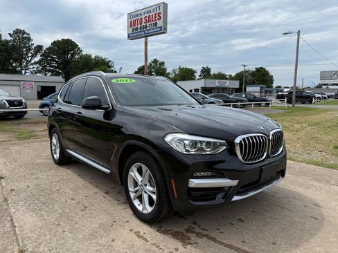 Used 2021 BMW X3 xDrive30i w/ Convenience Package AWD/4WD image 1