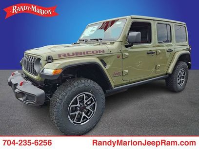 New 2026 Jeep Wrangler Unlimited Rubicon w/ Technology Group
