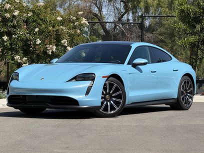 Certified 2024 Porsche Taycan