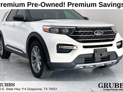 Used 2022 Ford Explorer XLT w/ Equipment Group 202A