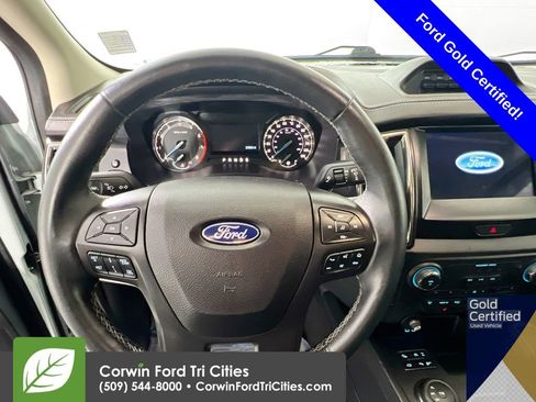 Used 2023 Ford Ranger Lariat w/ Tremor Off-Road Package image 7