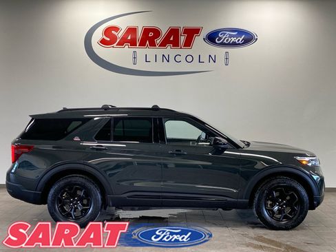 Used 2022 Ford Explorer Timberline w/ Timberline Technology Package image 1